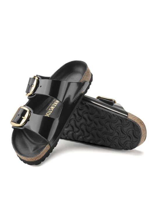 Arizona Big Buckle Sandale Casual Damă Anatomici Negru Fit Regular