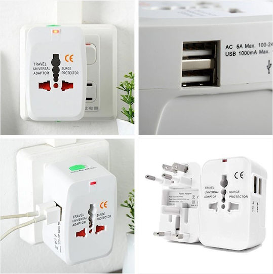 Адаптер за контакти Universal с 1 USB порт