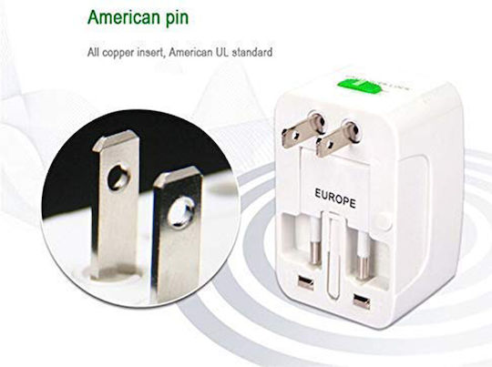 Адаптер за контакти Universal с 1 USB порт