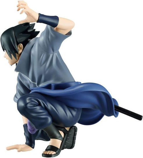 Banpresto Naruto Spectacle Uchiha Sasuke Figur 9cm