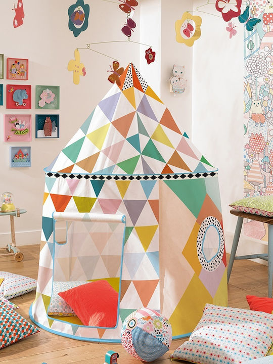 Djeco Cort pentru Copii Castelul Multicolor pentru 3+ ani