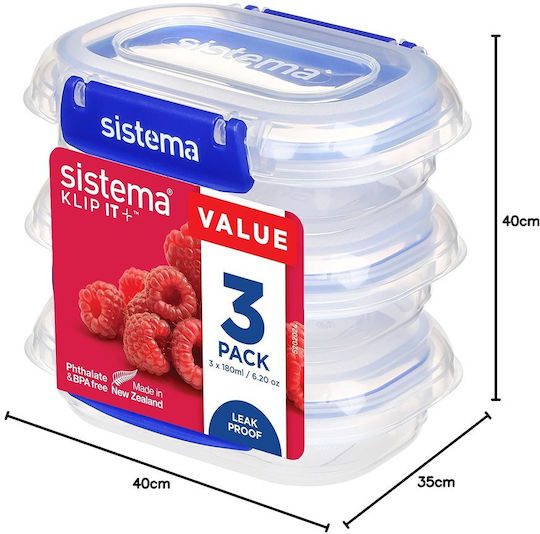 Sistema Klip Μπλε 180ml