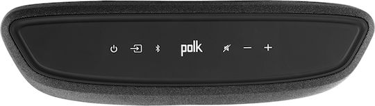 Polk Audio MagniFi Mini Саундбар 5.1 Bluetooth, HDMI и Wi-Fi 150W с Безжичен Субуфер и Дистанционно Черен