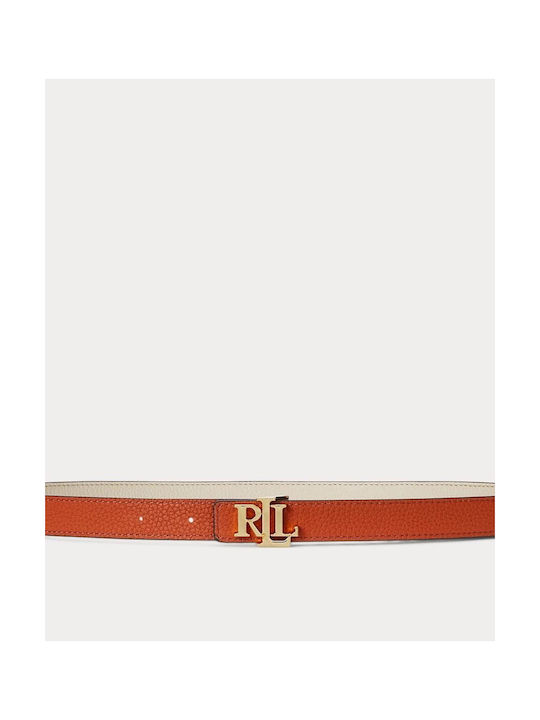 Ralph Lauren Damen Gürtel Orange