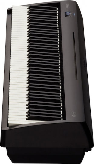 Roland Electric Stage Piano FP-10 with 88 Dynamically Keys Built-in Speakers and Connection with Headphones and Computer Black