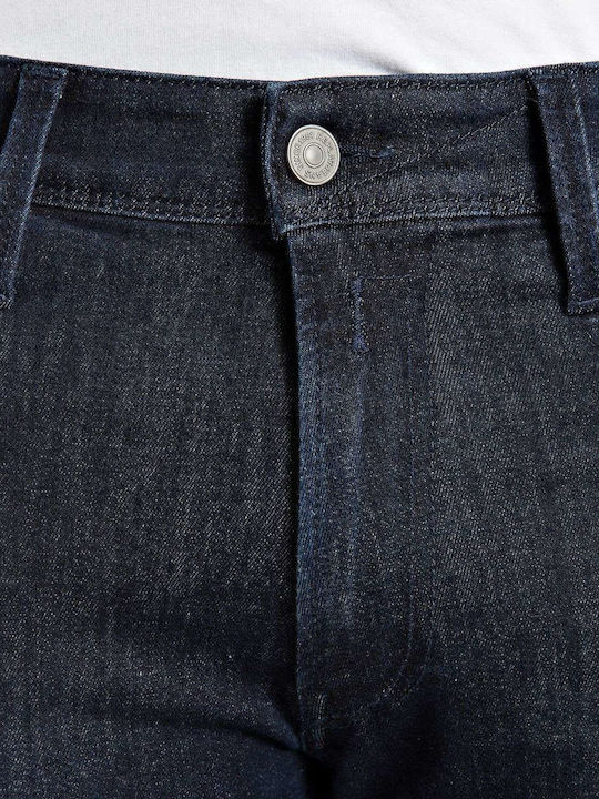 Anbass Men's Jeans Pants with Slim Fit Navy