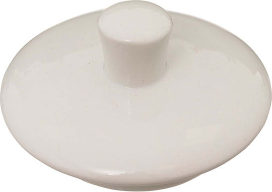 Atmosphera Nora Τσαγιέρα Κεραμική Λευκή 1000ml