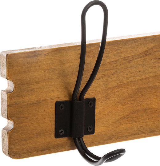Atmosphera Industrial Loft Ξύλινη 5 Θέσεων 64x14x9.5cm