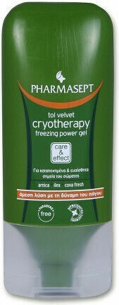 Pharmasept Tol Velvet Cryotherapy Freezing Power Gel Cooling Gel 100ml