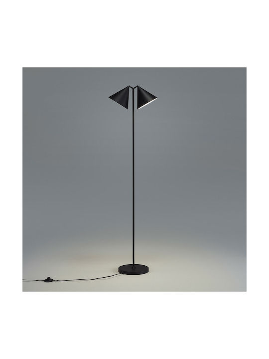 Am.Pm Stehlampe Schwarz