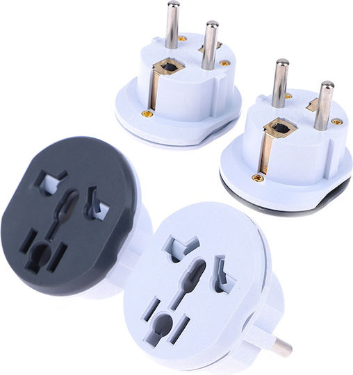 Techsuit Steckdosenadapter zu Universal