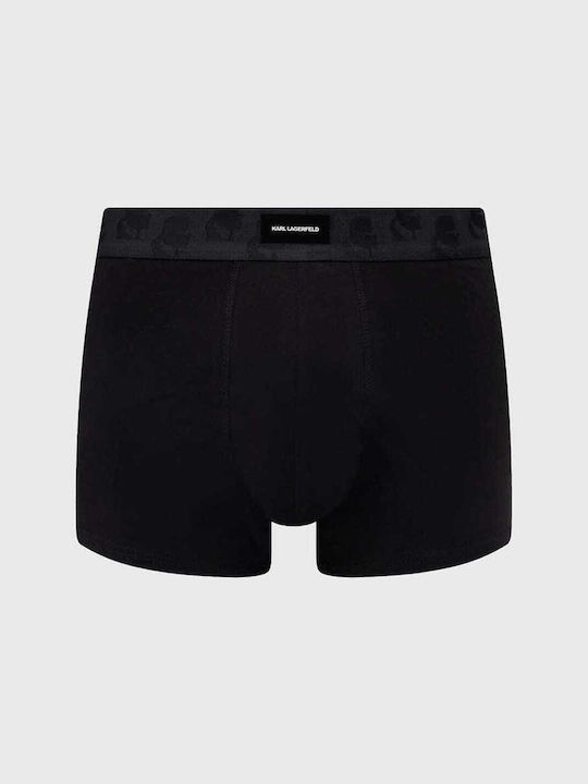 Karl Lagerfeld Herren Boxershorts black 3Packung