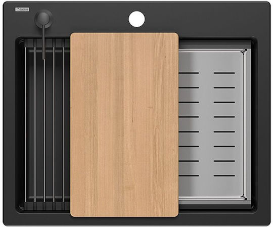 Quadron ZLE-09600 Drop-In Μ59.5xΠ50см Черно