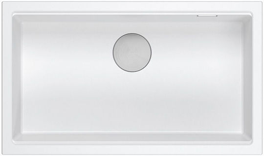 Quadron HQD7644U1_PVDG1_U Drop-In Μ76xΠ44cm Weiß