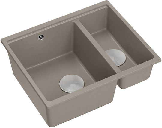 Quadron HCQL5646U4-C1_U Drop-In Μ56xΠ46cm Bej Quadron HCQL5646U4-C1_U Drop-In Μ56xΠ46cm Bej