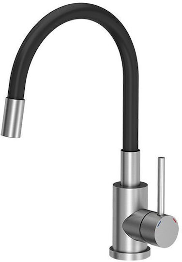 Quadron Drop-In Мивка Inox ШxД Сребрист