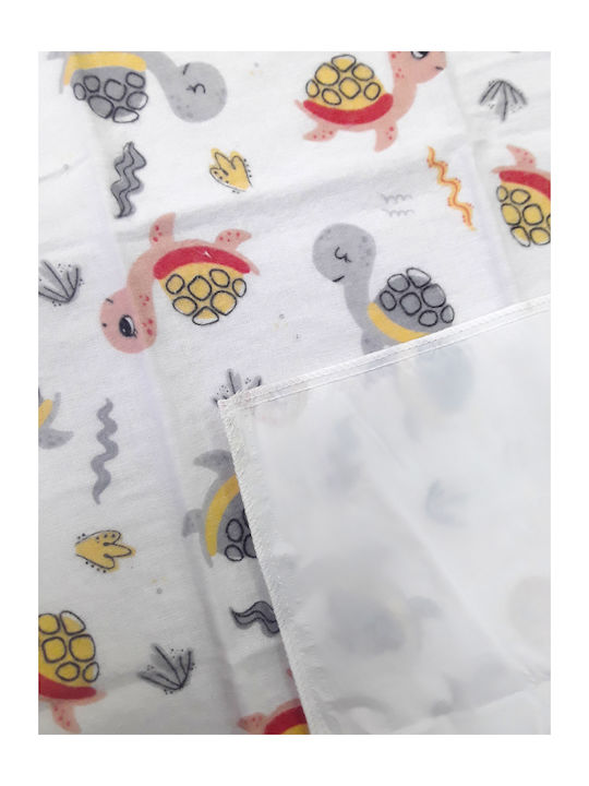Sensillo 09999 Waterproof Changing Pad Turtle 50x60cm.