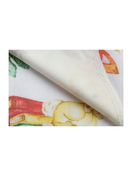Sensillo 09999 Waterproof Changing Pad Fox Mint Green 50x60cm.