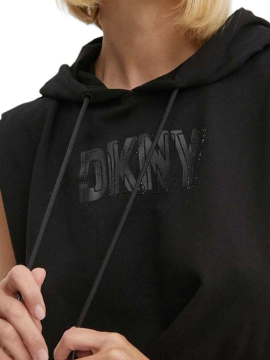 Logo Women's Athletic Blouse Short Sleeve Black