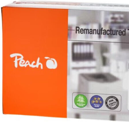 Peach Съвместим Тонер за Лазерен Принтер HP CE285A 2500 Страници Черен