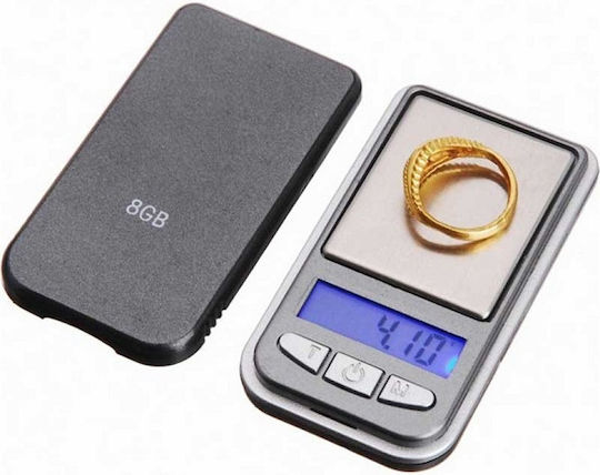 Super Mini Digital Electronic Precision Commercial Scale with Weighing Capacity of 0.200kg and Division 0.01gr