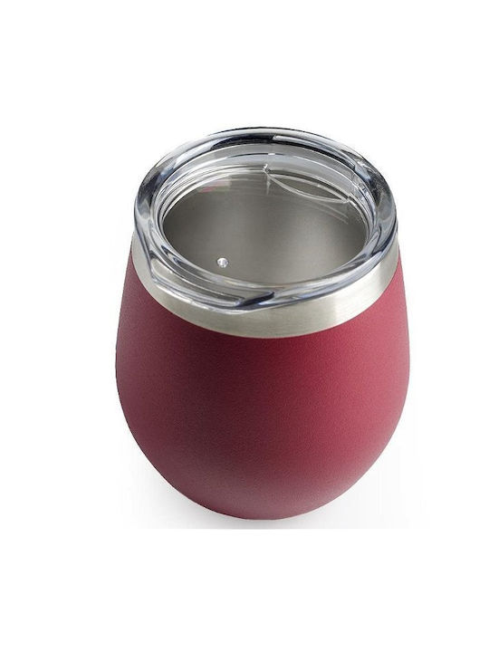 GSI Outdoors Glas für Rotwein aus Glas in Gray Farbe 237ml