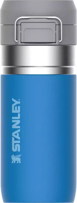 Stanley Quick Flip Thermoflasche 470ml Azur