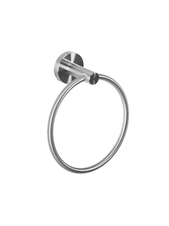 Rea Ring Badezimmer Einzeln Schrauben Silber