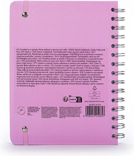 Tri-Coastal Design Carnet cu Suport pentru Stilou
