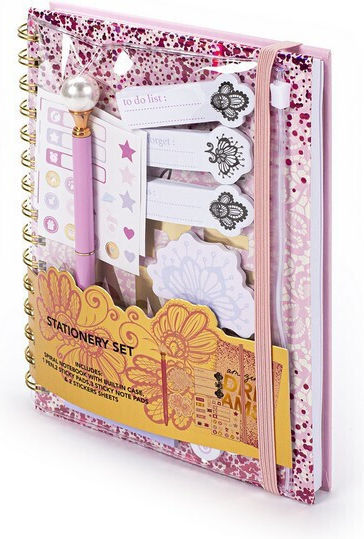 Tri-Coastal Design Amazing Dreams Caiet Cu Suport Pentru Stilou