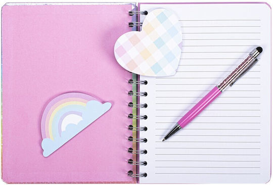 Tri-Coastal Design Carnet cu Suport pentru Stilou