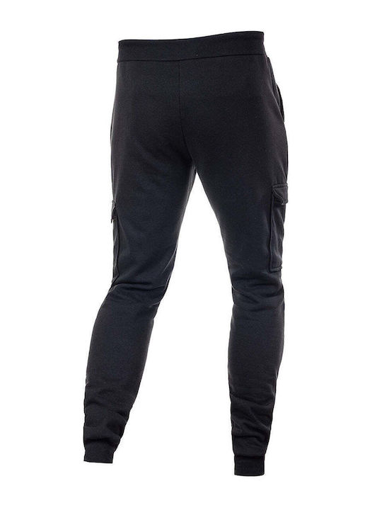 Al Franco Herren-Sweatpants Black