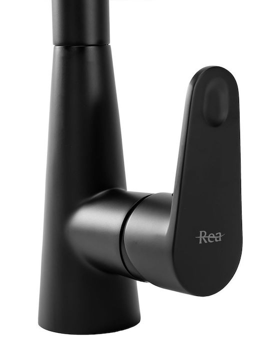 Rea Kitchen Faucet Counter Black