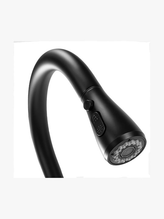 Rea Kitchen Faucet Counter Black
