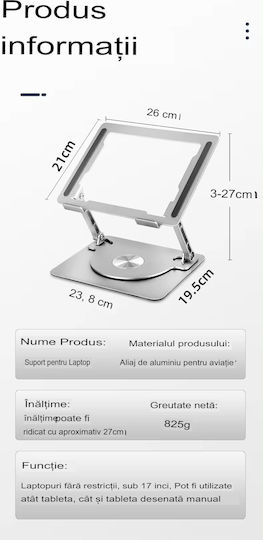 D087L Bază pentru Laptop