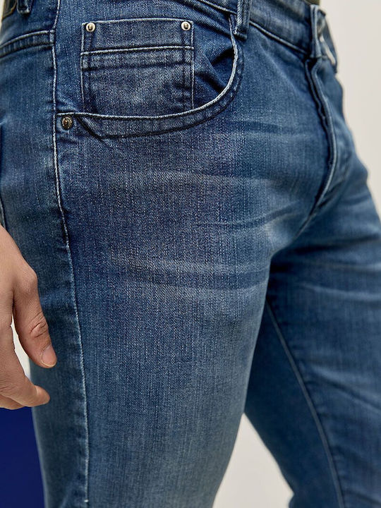 Herren Jeanshose Blau