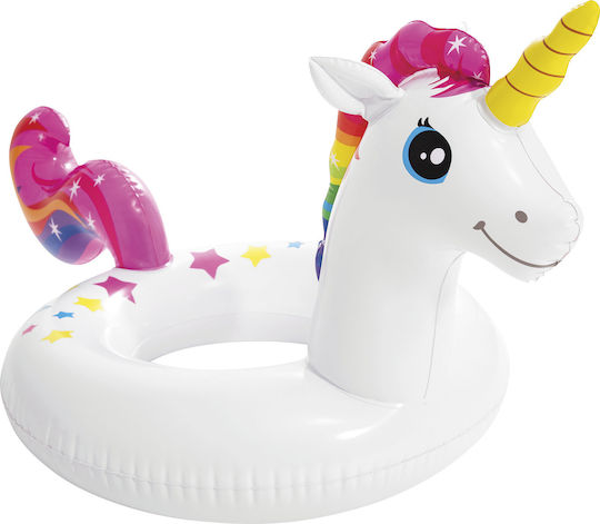 Intex Big Animal Ring Kids' Swim Ring Unicorn with Diameter 106cm for 4-6 Years Old (Assortment Designs) Big Animal Ring