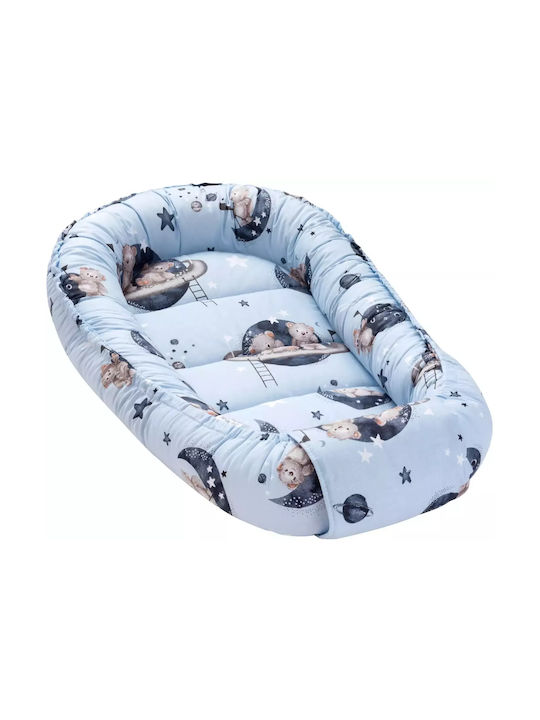 Jukki Cocoon Baby Nest Astro Bear 55x100cm