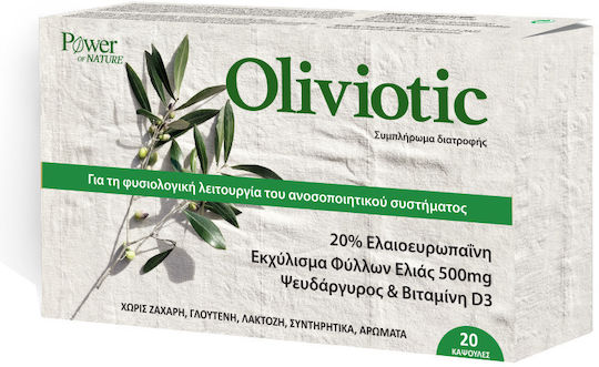 Power Health Oliviotic 500mg 20 Mützen