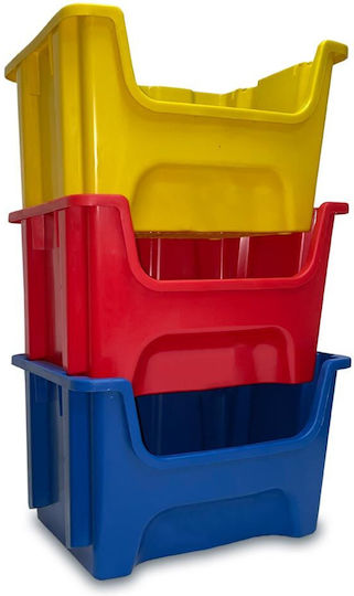 Green City International Plastic Tool Bin Organiser