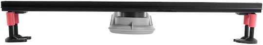 Rea Channel Shower Black