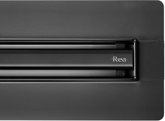 Rea Kanal Dusche Schwarz
