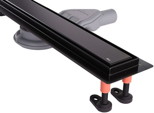 Rea Channel Shower Black