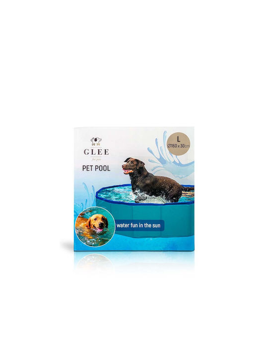 Glee Haustier-Pool für Hunde, große Größe 160 x 30 cm Glee Haustier-Pool für Hunde, große Größe 160 x 30 cm
