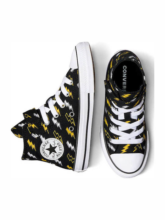 Chuck Taylor All Star Kinder Sneaker Hoch Schwarz