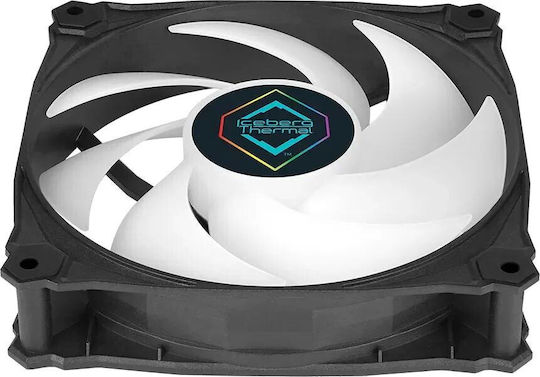 Iceberg Thermal IceGALE Gen2.0 Case Fan 120mm (2200rpm / 76.74cfm) με ARGB Φωτισμό και Σύνδεση 4-Pin PWM 3τμχ