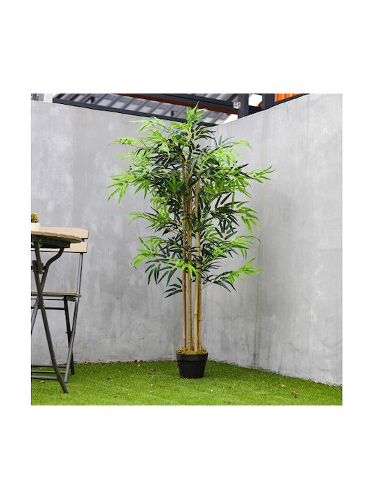 Künstlicher Baum für den Außenbereich Bamboo Grün 180cm Gardin