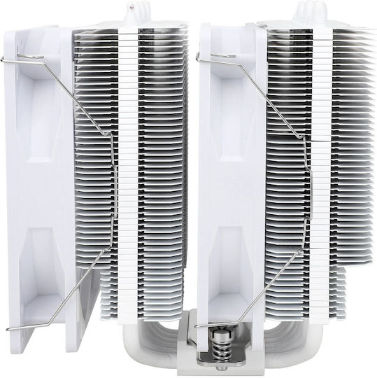 Thermalright Peerless Assassin 120 SE Ψύκτρα Επεξεργαστή για Socket AM4/AM5/1200/115x/1700 με RGB Φωτισμό Λευκή