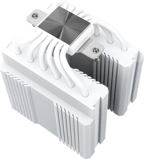 Thermalright Peerless Assassin 120 SE Ψύκτρα Επεξεργαστή για Socket AM4/AM5/1200/115x/1700 με RGB Φωτισμό Λευκή