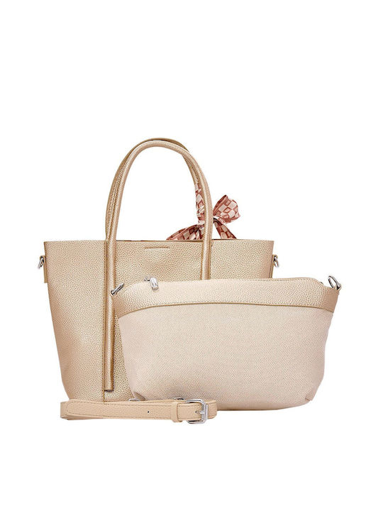 Bag to Bag Damen Tasche Schulter Gold